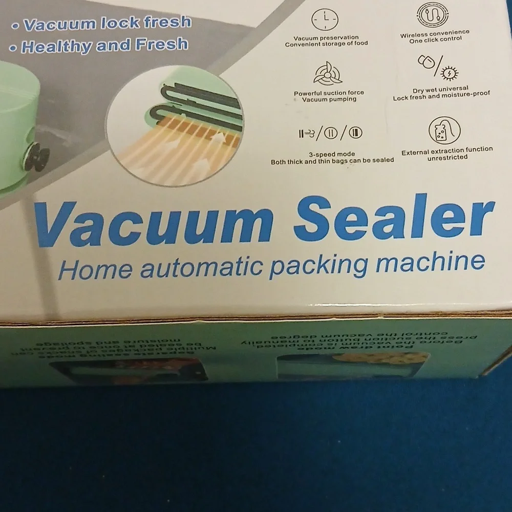 Vacuum Sealer Home Packing Machine